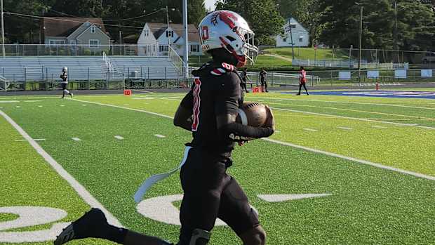 Ibraheem Kamara3 Akron East Football Ryan Isley
